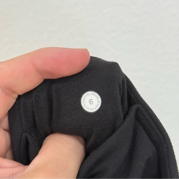 Lululemon Align Black High Rise Joggers Regular Women’s Size 6 - Picture 7 of 7